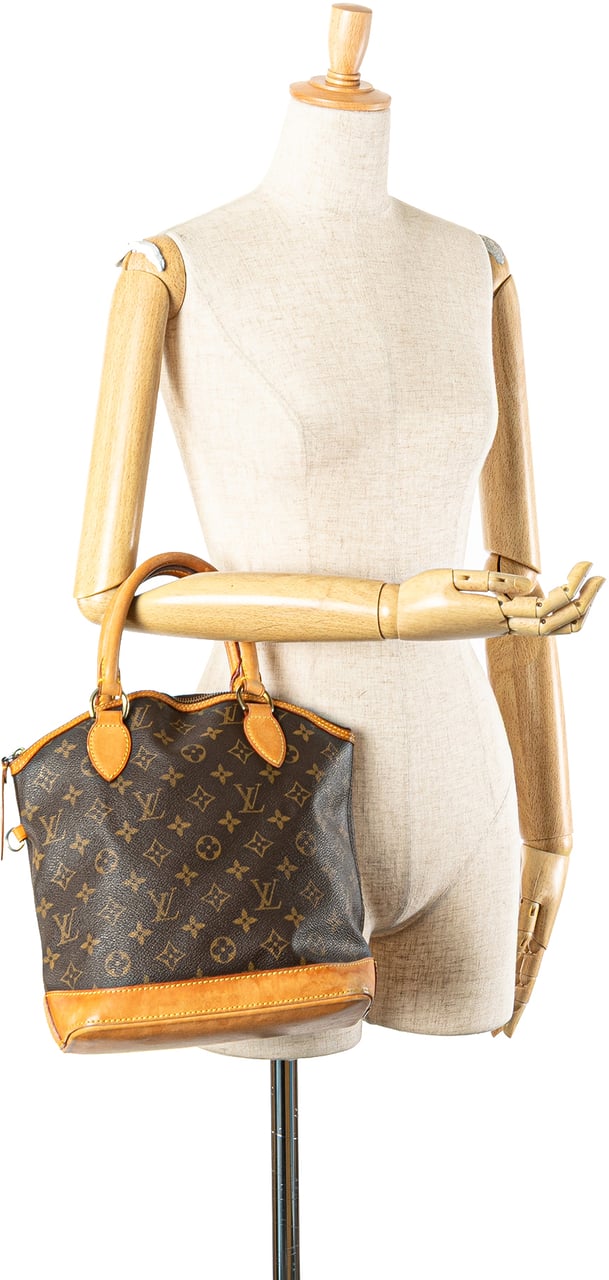 Louis Vuitton Monogram Lockit PM Bruin