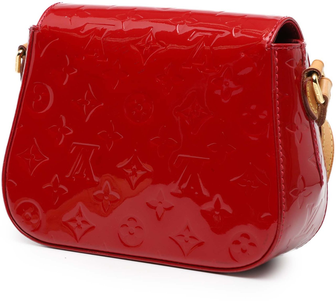Louis Vuitton Monogram Vernis Bellflower PM Rood
