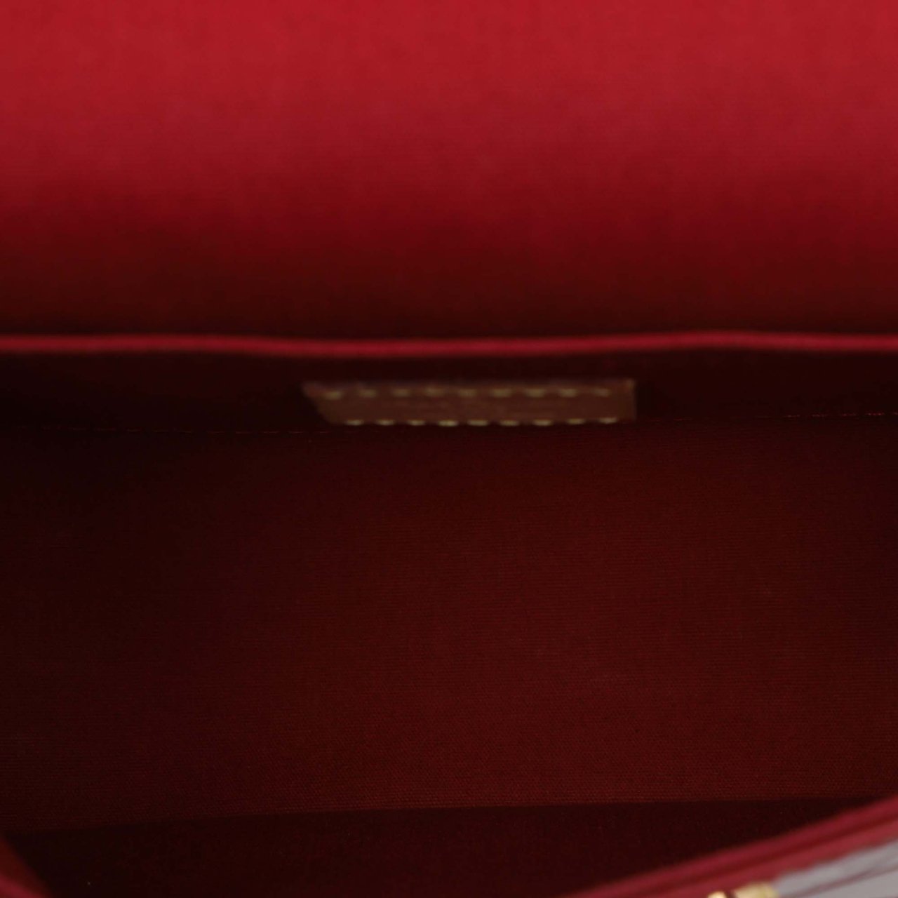 Louis Vuitton Monogram Vernis Bellflower PM Rood