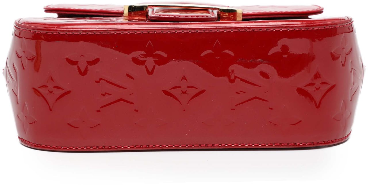 Louis Vuitton Monogram Vernis Bellflower PM Rood
