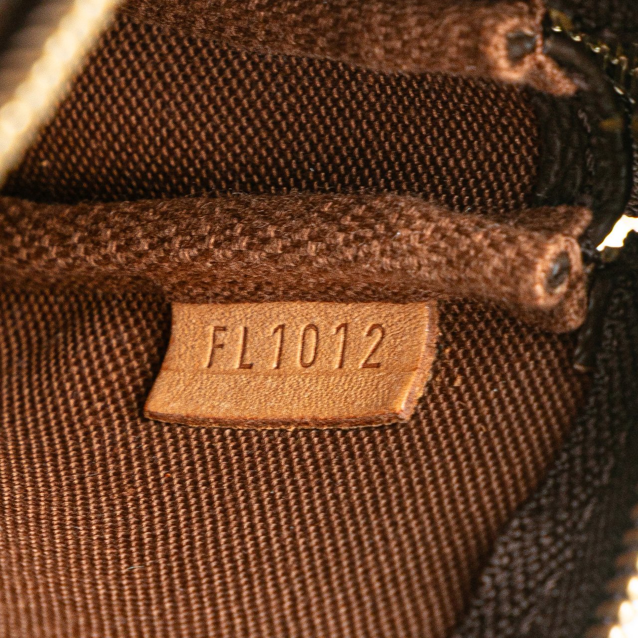 Louis Vuitton Monogram Mini Pochette Accessoires Bruin