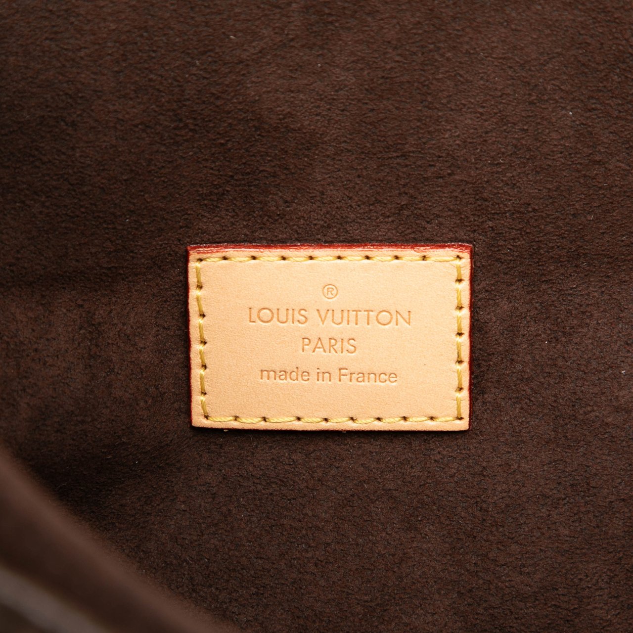 Louis Vuitton Monogram Pochette Metis Bruin