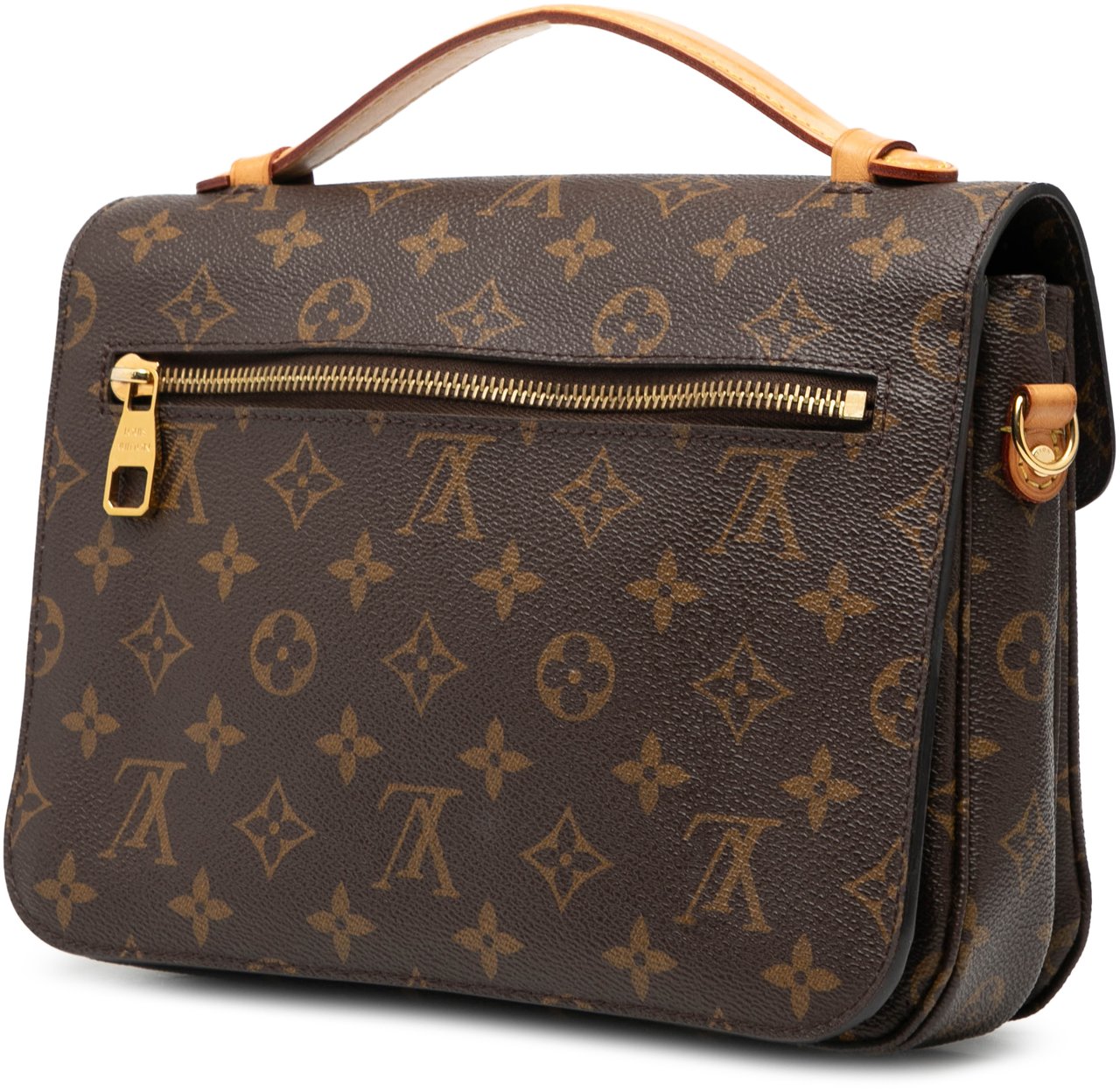 Louis Vuitton Monogram Pochette Metis Bruin