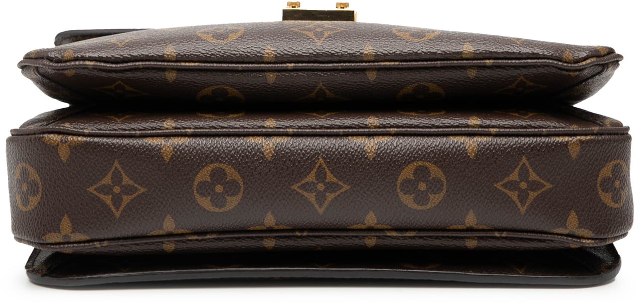 Louis Vuitton Monogram Pochette Metis Bruin