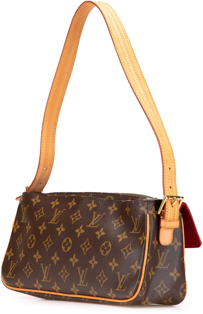 Louis Vuitton Monogram Viva Cite MM Bruin