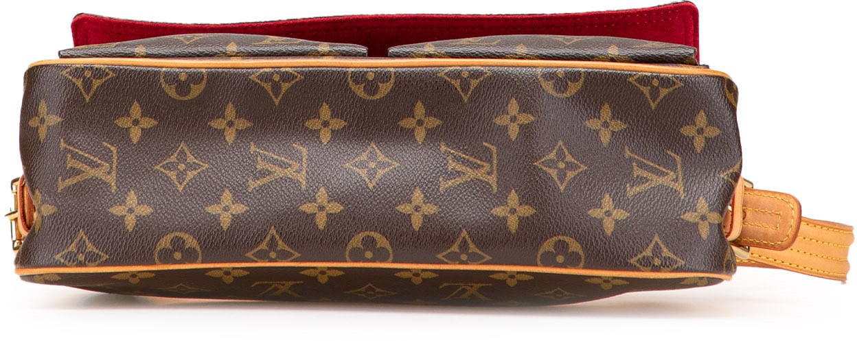 Louis Vuitton Monogram Viva Cite MM Bruin
