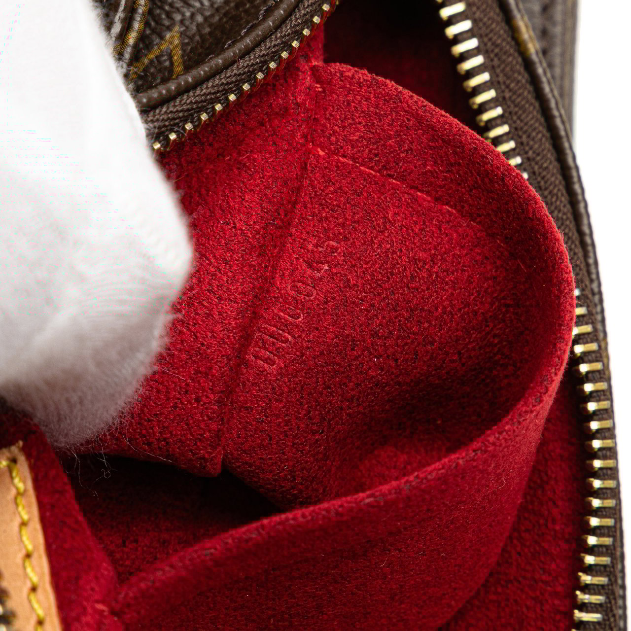 Louis Vuitton Monogram Viva Cite MM Bruin