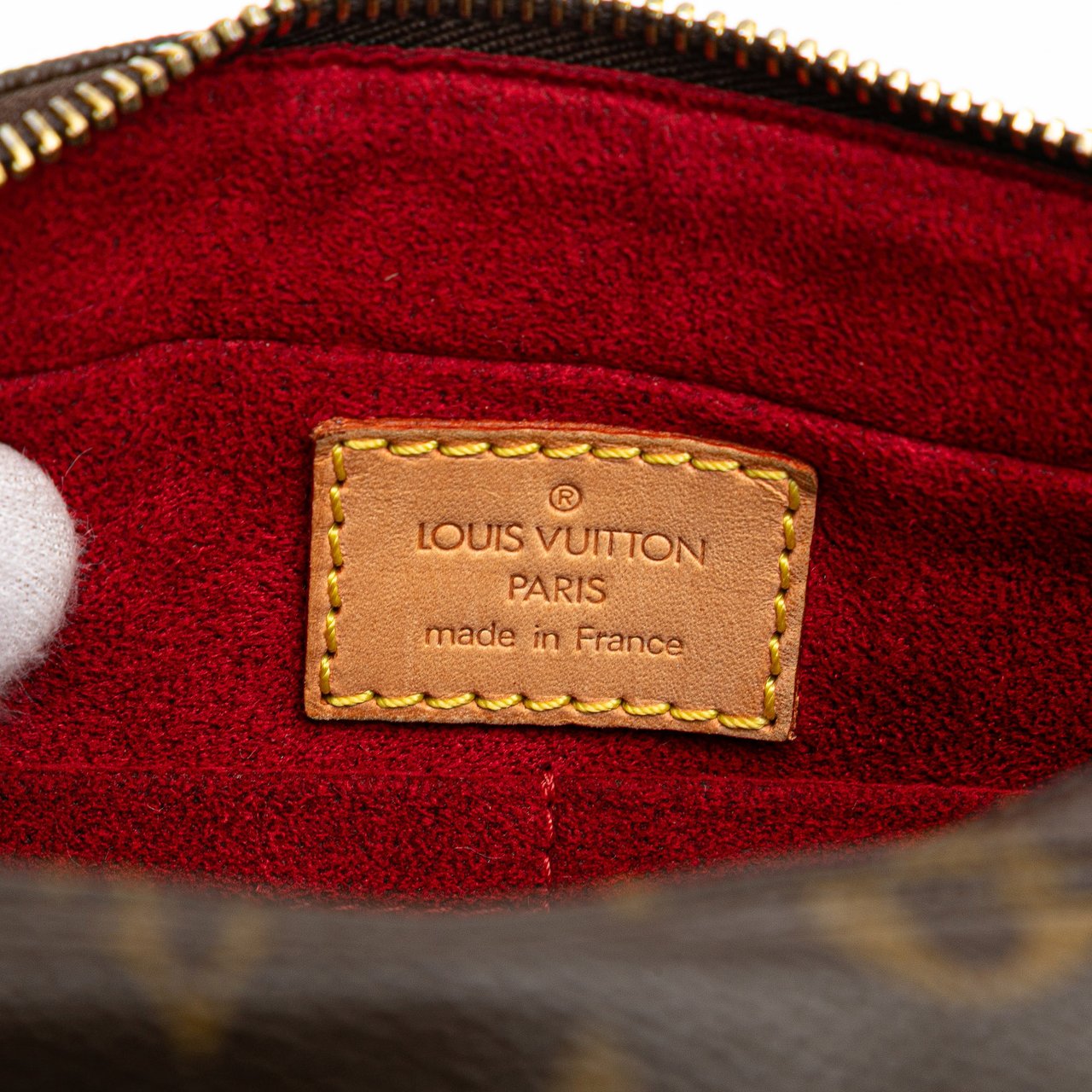 Louis Vuitton Monogram Viva Cite MM Bruin