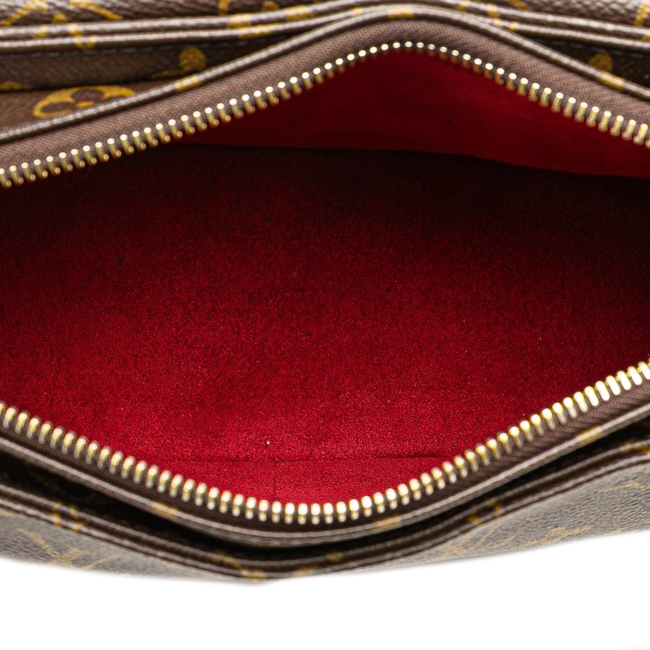 Louis Vuitton Monogram Viva Cite MM Bruin
