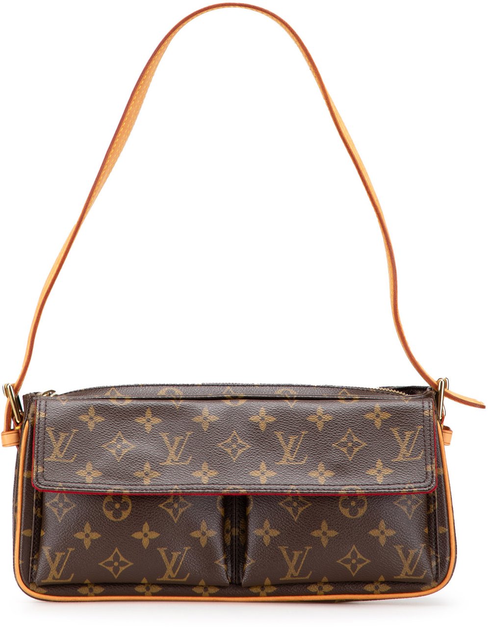 Louis Vuitton Monogram Viva Cite MM Bruin