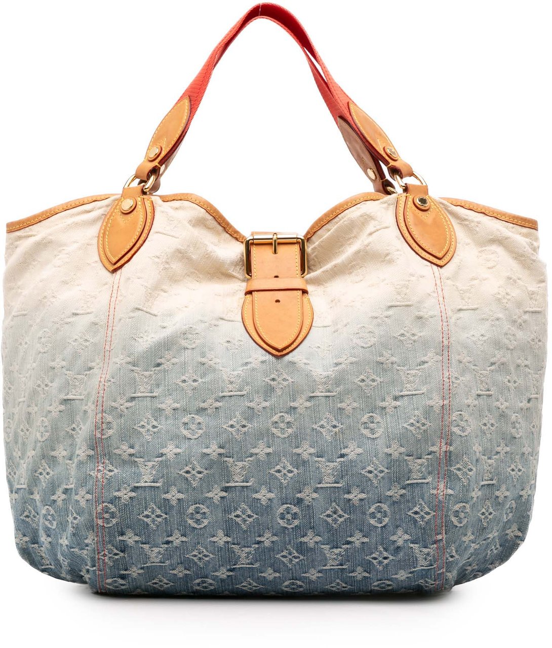 Louis Vuitton Monogram Denim Sunbeam Blauw