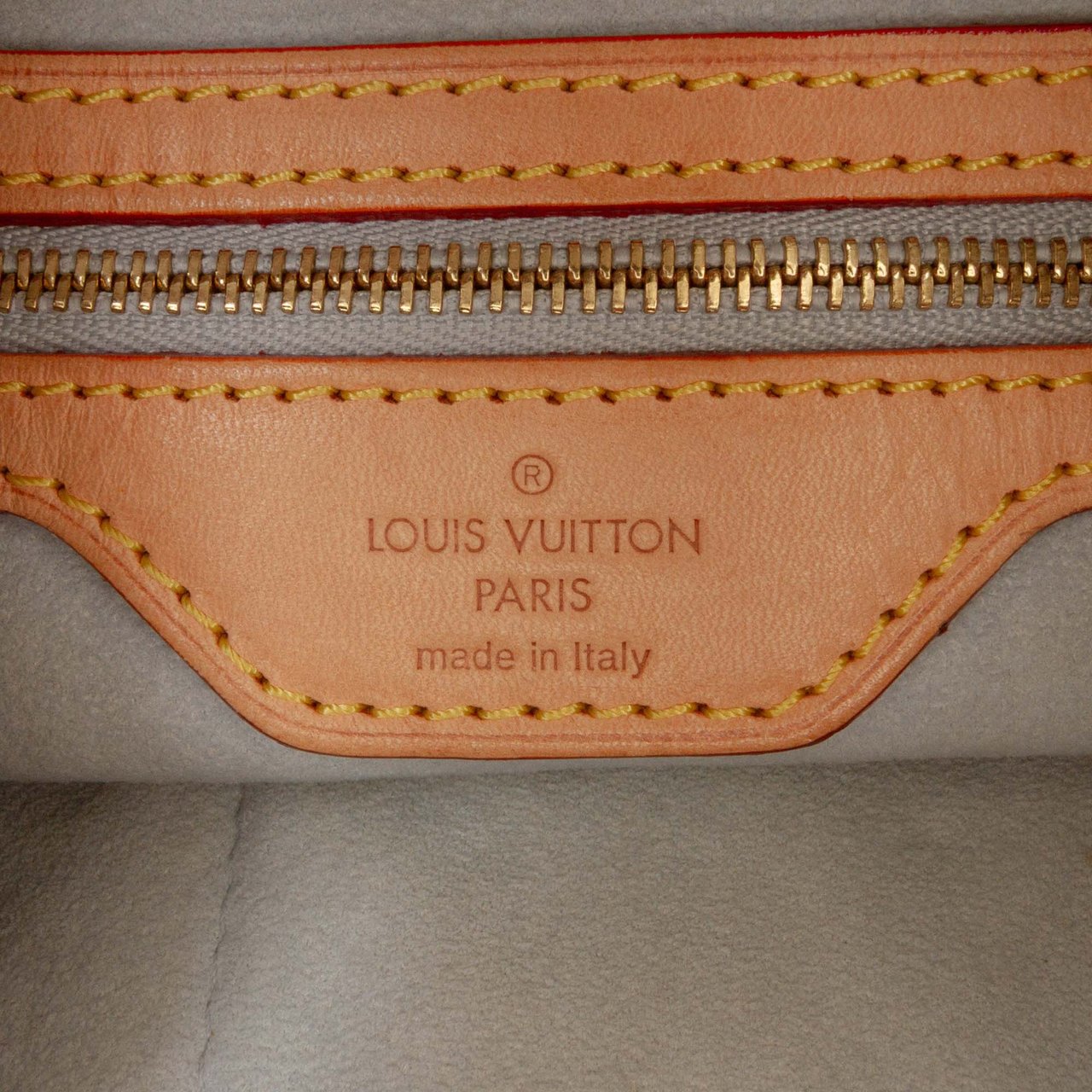 Louis Vuitton Monogram Denim Sunbeam Blauw