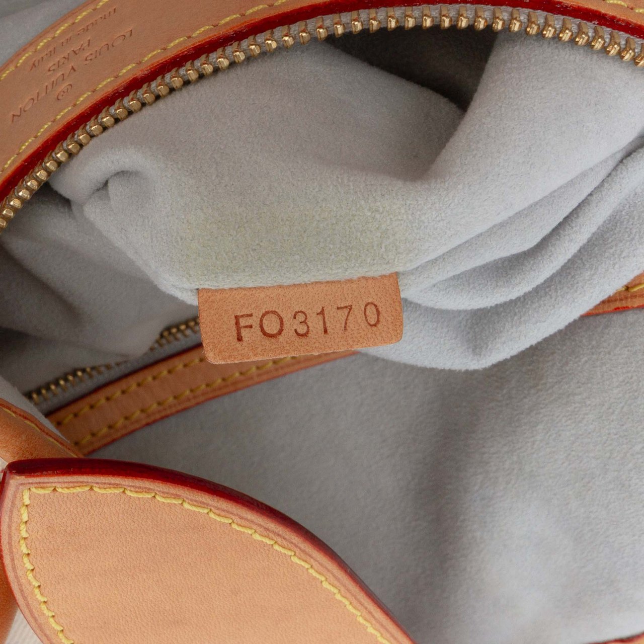 Louis Vuitton Monogram Denim Sunbeam Blauw