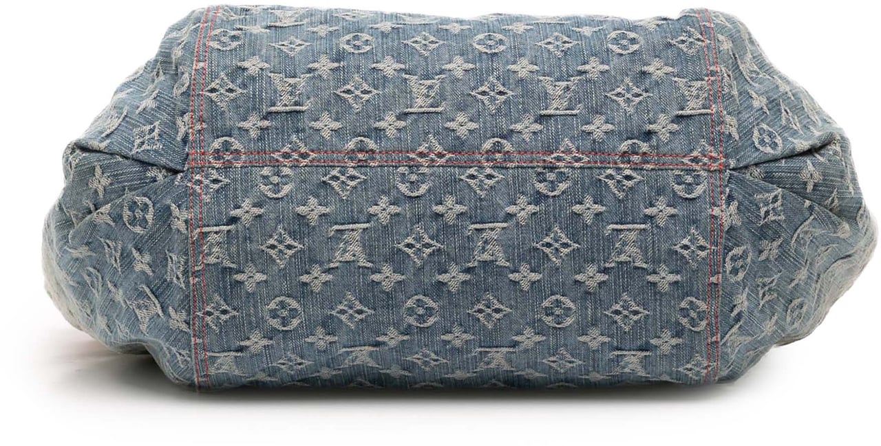 Louis Vuitton Monogram Denim Sunbeam Blauw