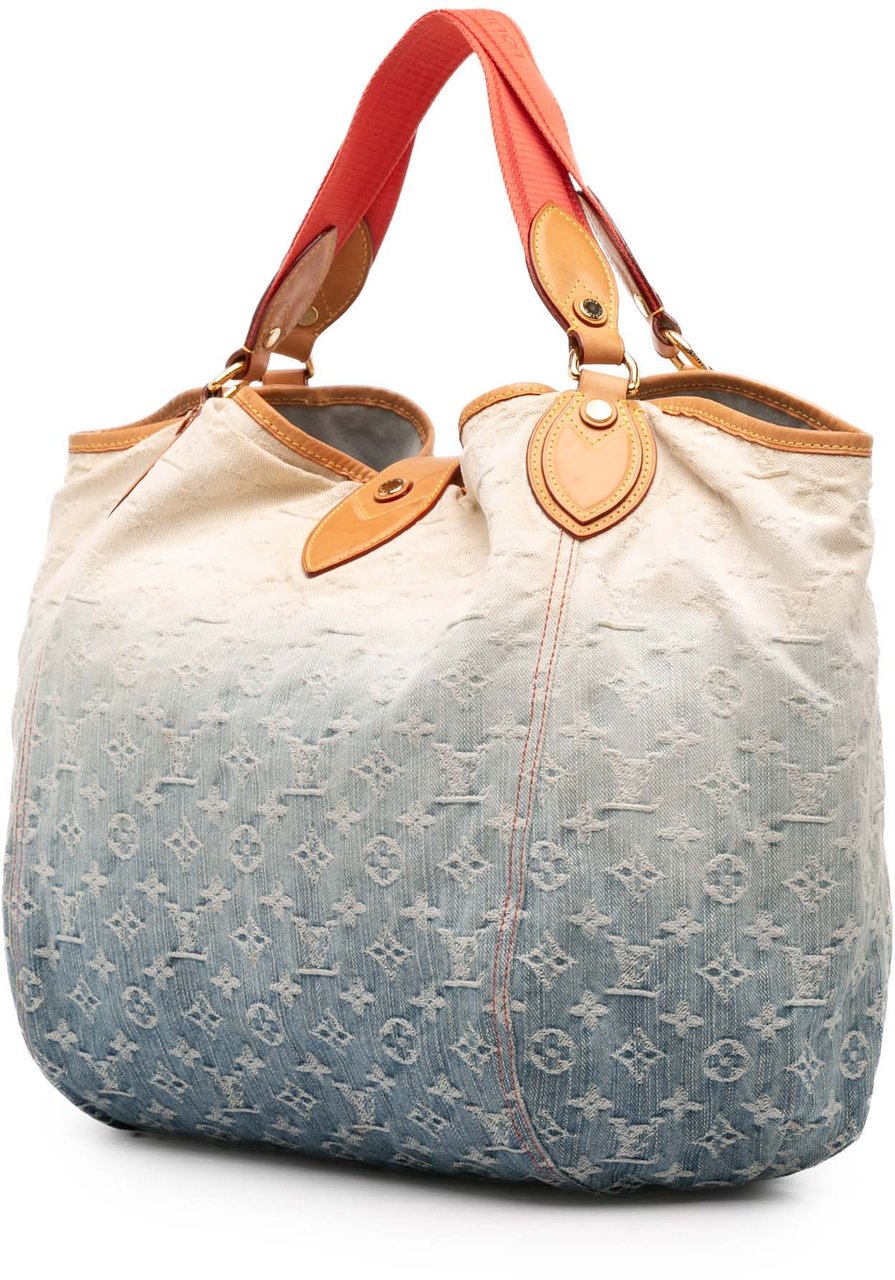Louis Vuitton Monogram Denim Sunbeam Blauw