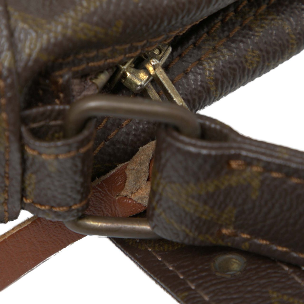 Louis Vuitton Monogram Marceau GM Bruin