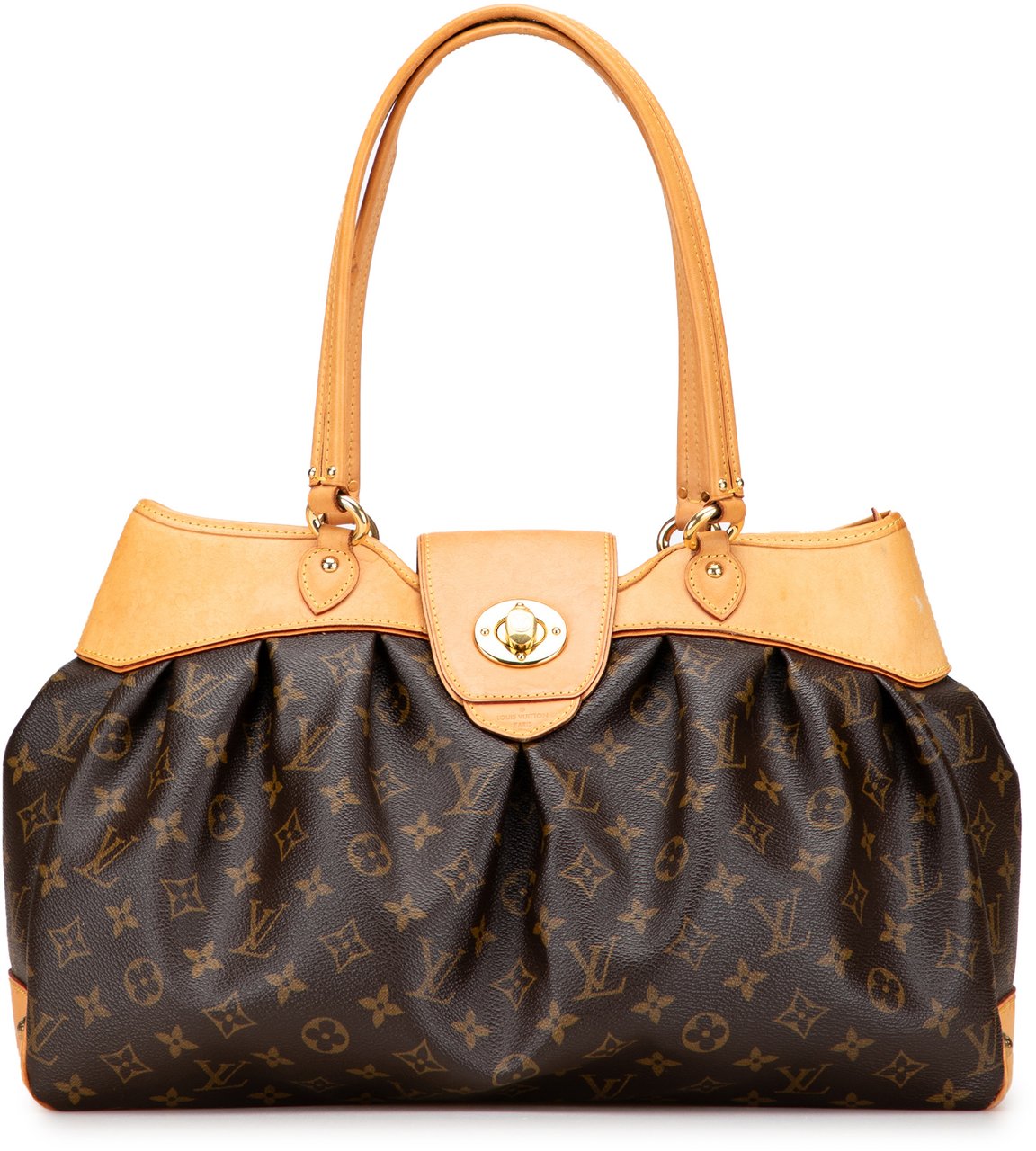 Louis Vuitton Monogram Boetie MM Bruin