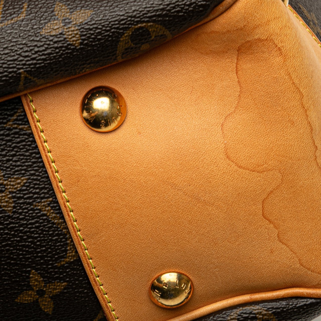 Louis Vuitton Monogram Boetie MM Bruin