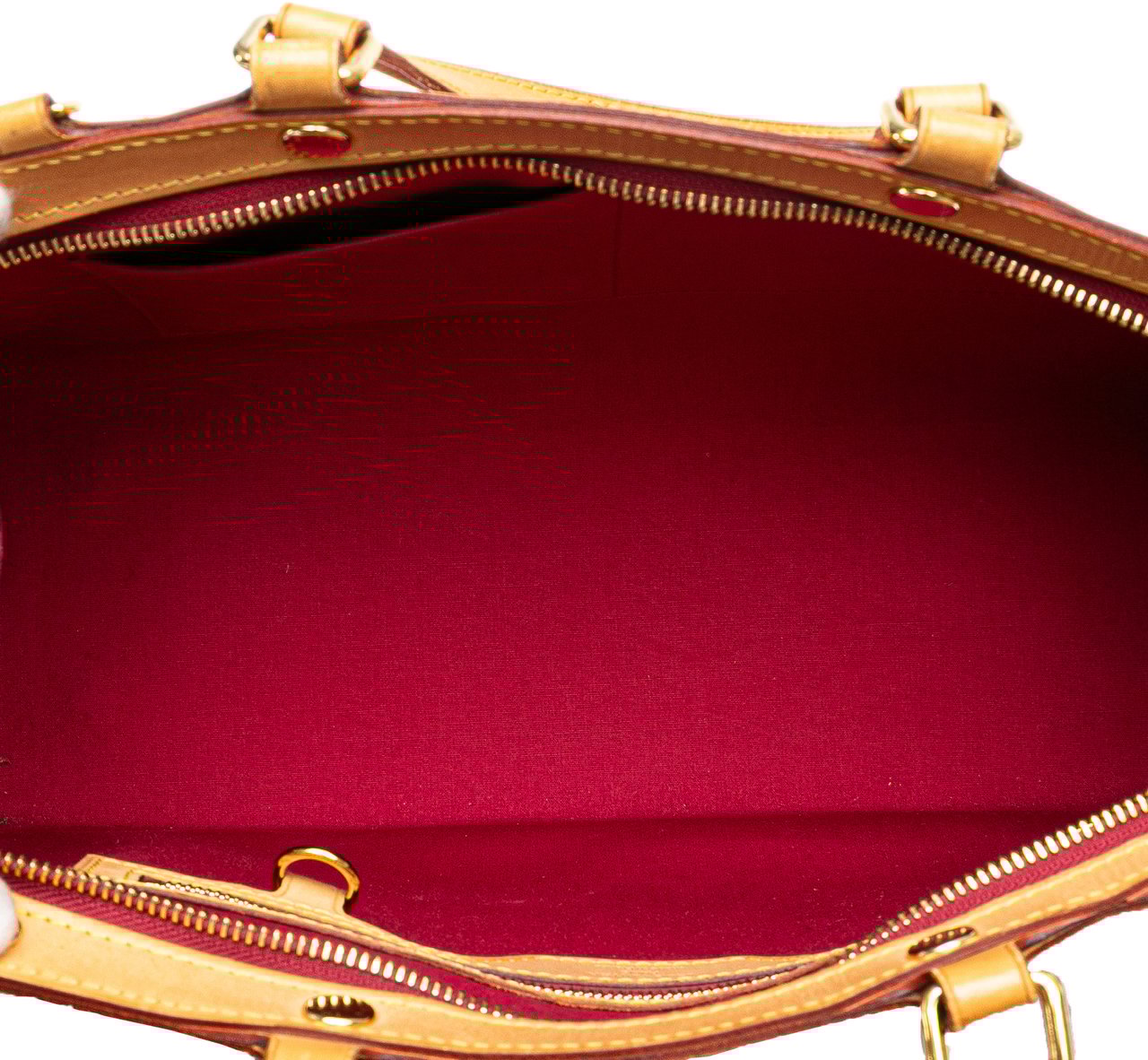 Louis Vuitton Monogram Vernis Brea MM Rood