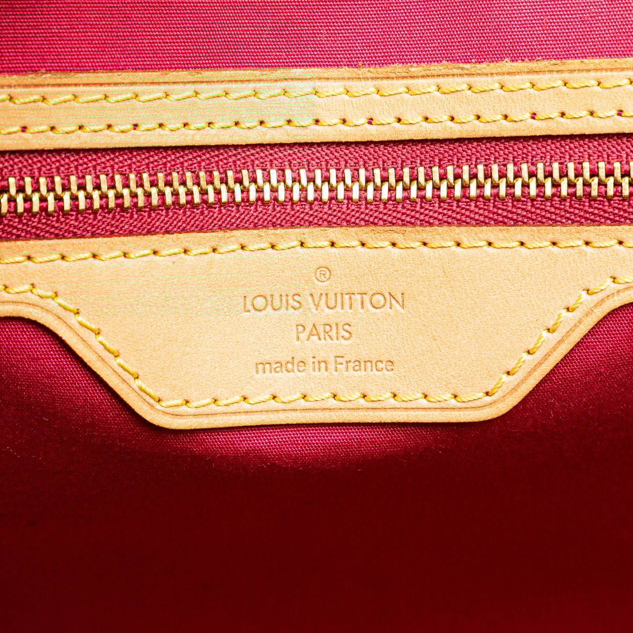 Louis Vuitton Monogram Vernis Brea MM Rood