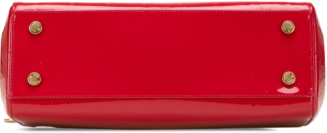 Louis Vuitton Monogram Vernis Brea MM Rood