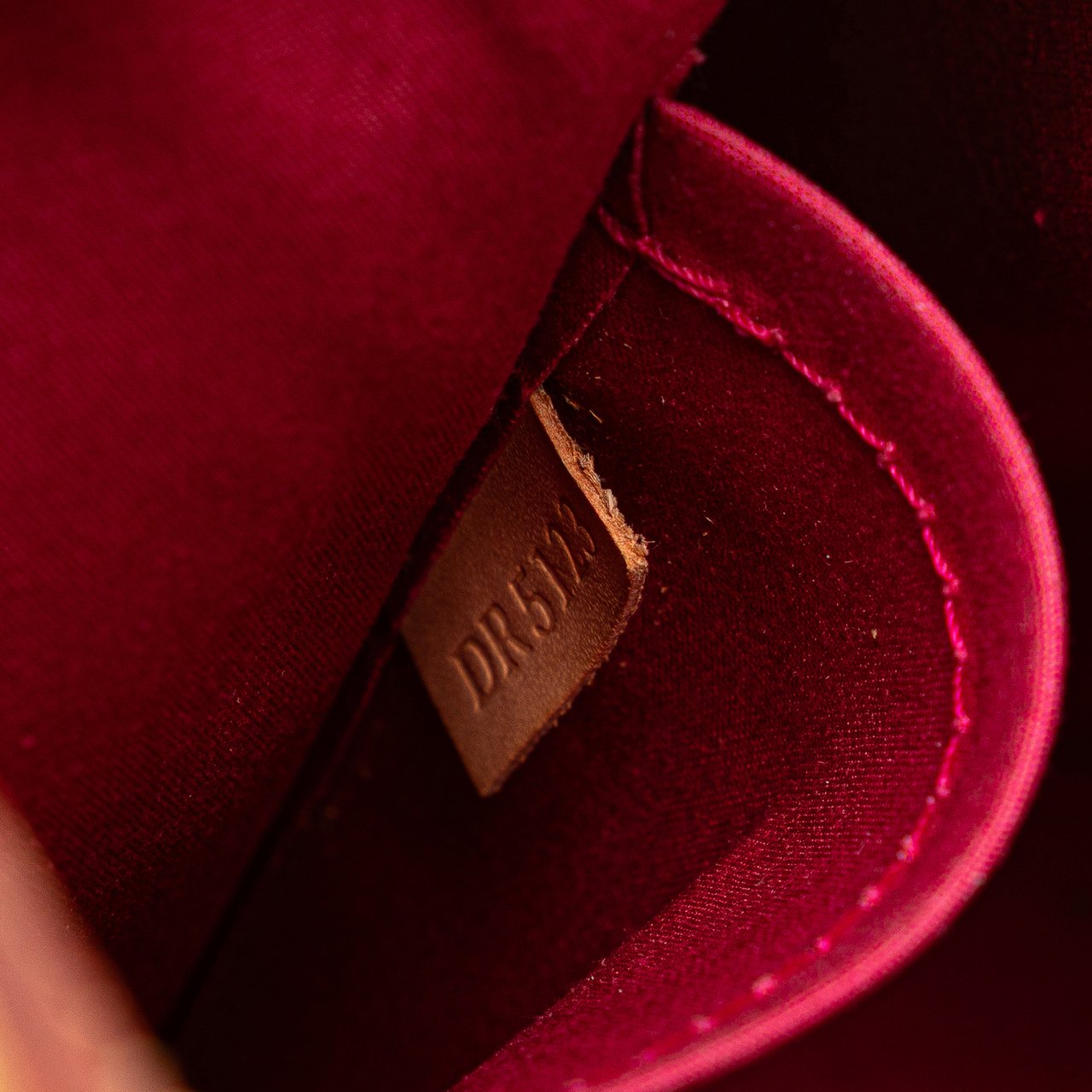 Louis Vuitton Monogram Vernis Brea MM Rood