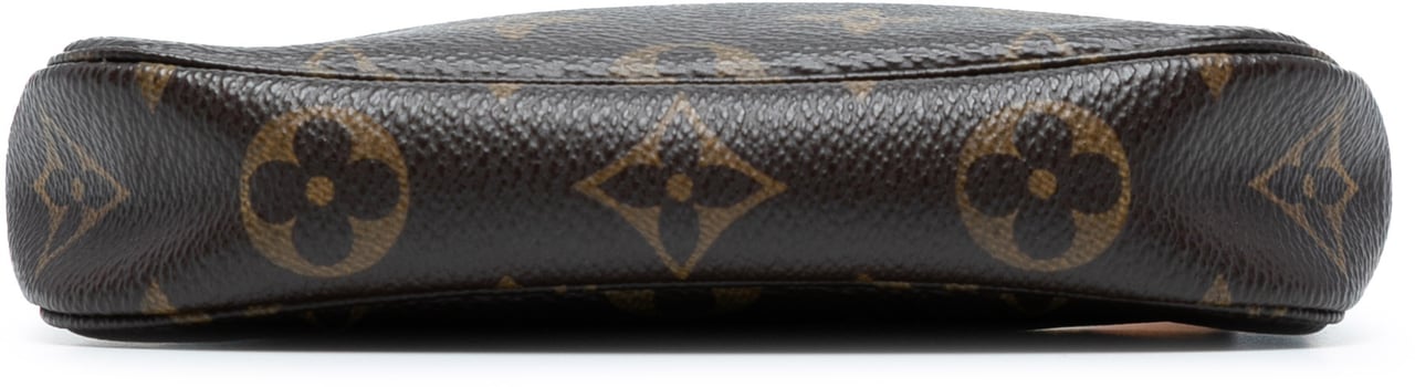 Louis Vuitton Monogram Mini Pochette Accessoires Bruin