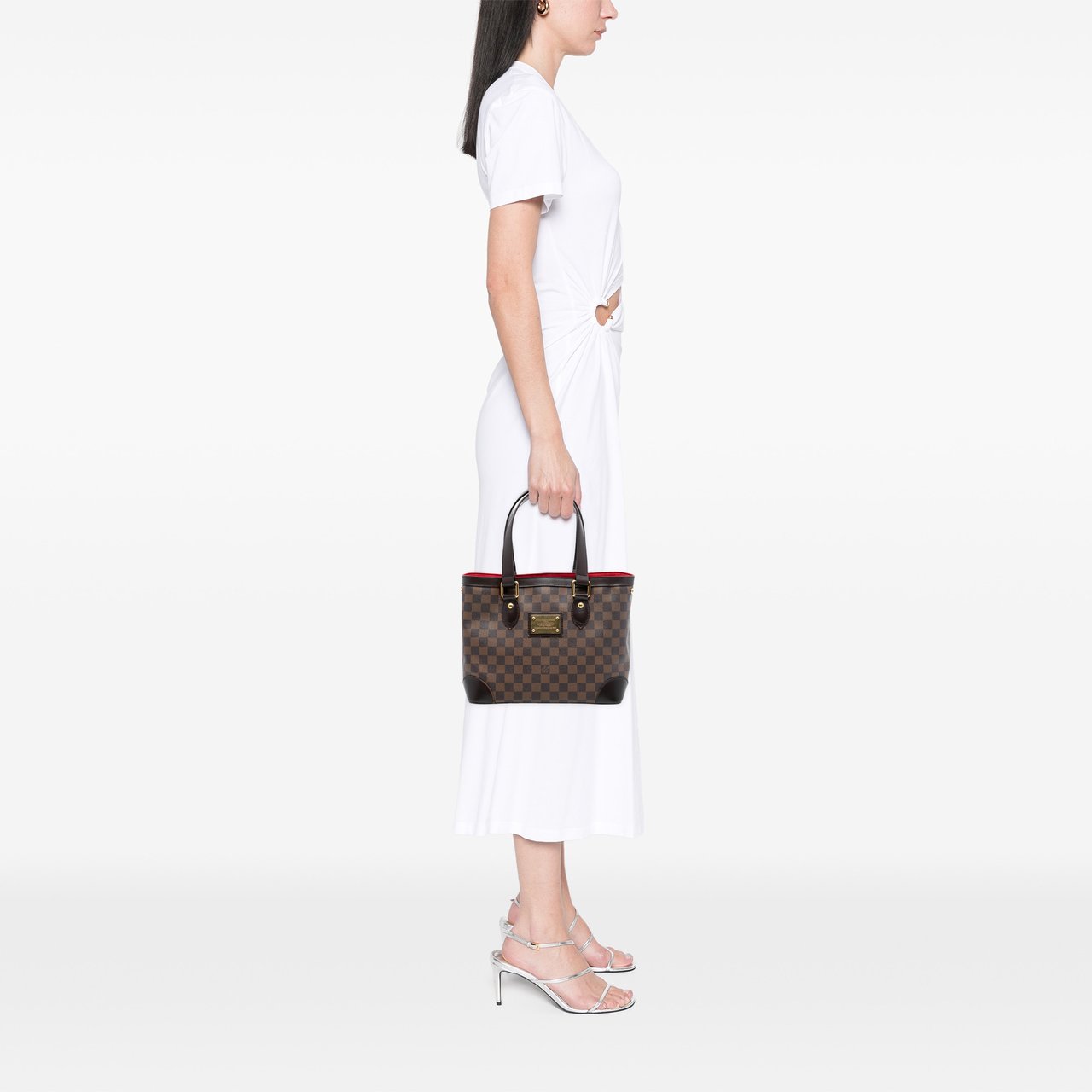 Louis Vuitton Damier Ebene Hampstead PM Bruin