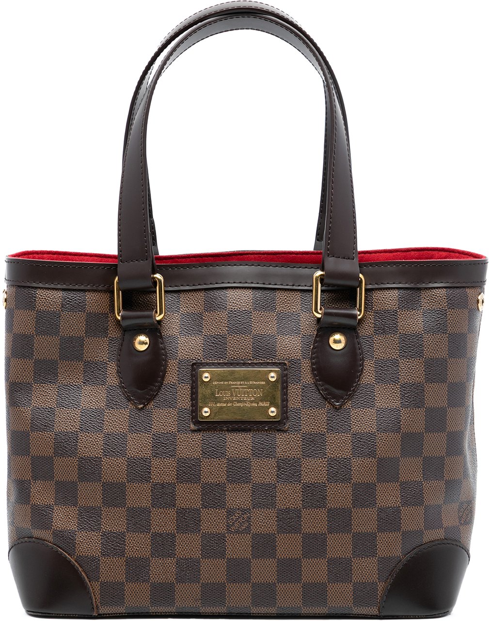 Louis Vuitton Damier Ebene Hampstead PM Bruin