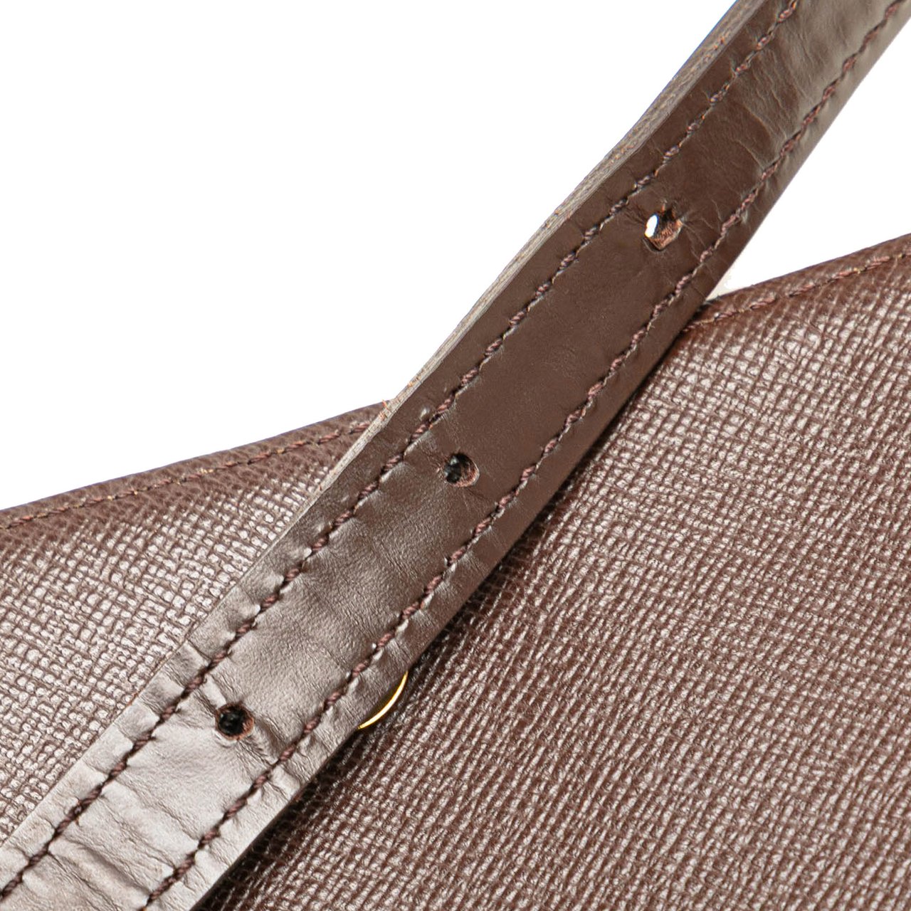 Louis Vuitton Damier Ebene Musette Tango Short Strap Bruin