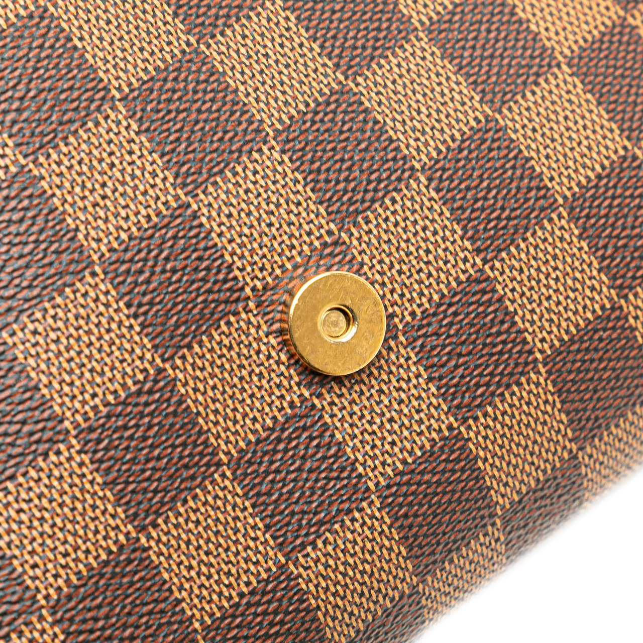 Louis Vuitton Damier Ebene Musette Tango Short Strap Bruin