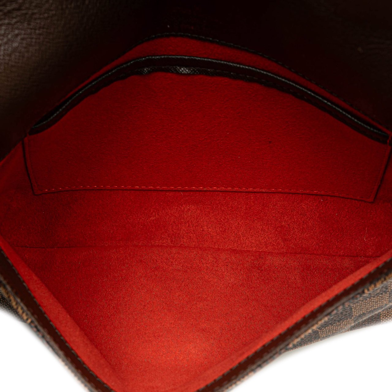 Louis Vuitton Damier Ebene Musette Tango Short Strap Bruin