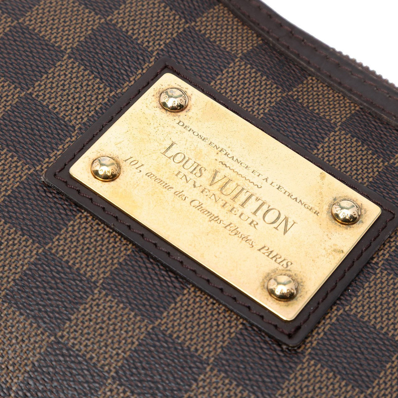 Louis Vuitton Damier Ebene Thames GM Bruin