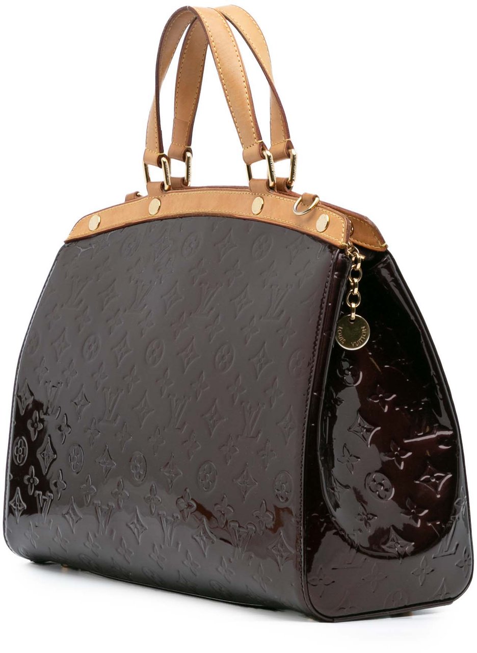 Louis Vuitton Monogram Vernis Brea GM Rood