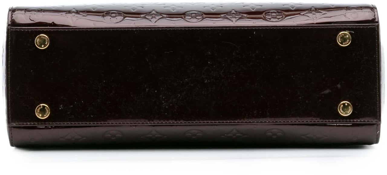 Louis Vuitton Monogram Vernis Brea GM Rood