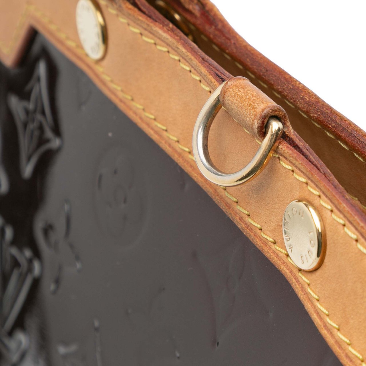 Louis Vuitton Monogram Vernis Brea GM Rood