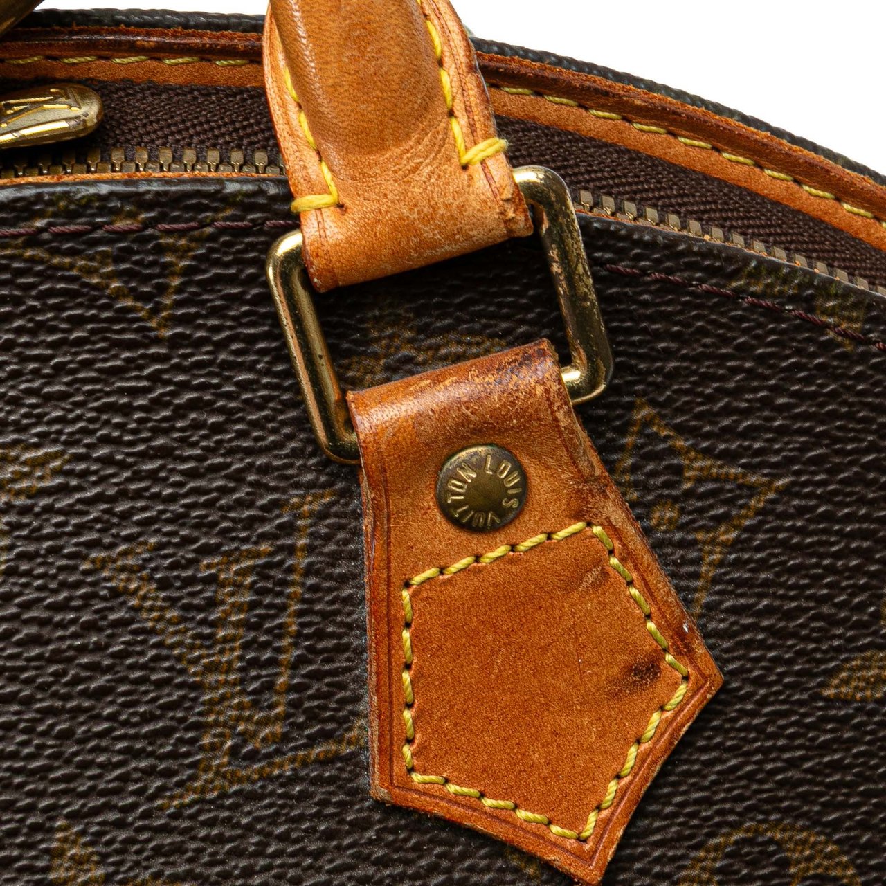 Louis Vuitton Monogram Ellipse PM Bruin