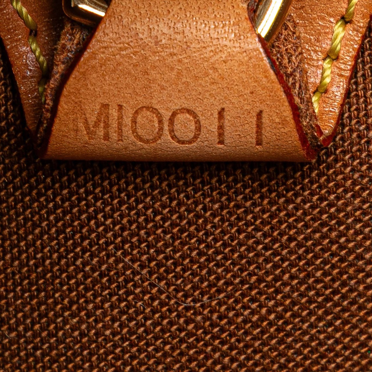 Louis Vuitton Monogram Ellipse PM Bruin