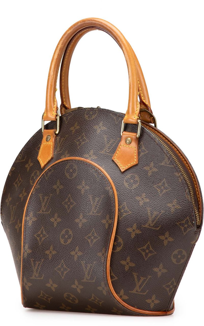 Louis Vuitton Monogram Ellipse PM Bruin