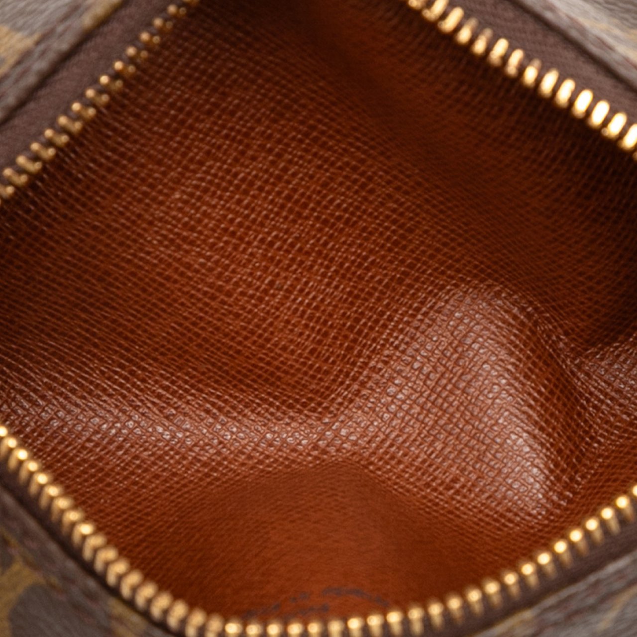 Louis Vuitton Monogram Papillon Pochette Bruin