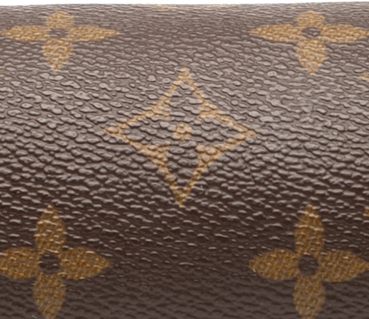 Louis Vuitton Monogram Papillon Pochette Bruin