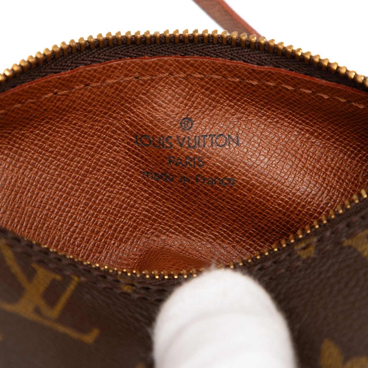 Louis Vuitton Monogram Papillon Pochette Bruin