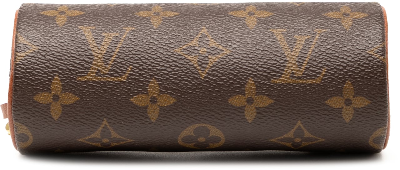 Louis Vuitton Monogram Papillon Pochette Bruin