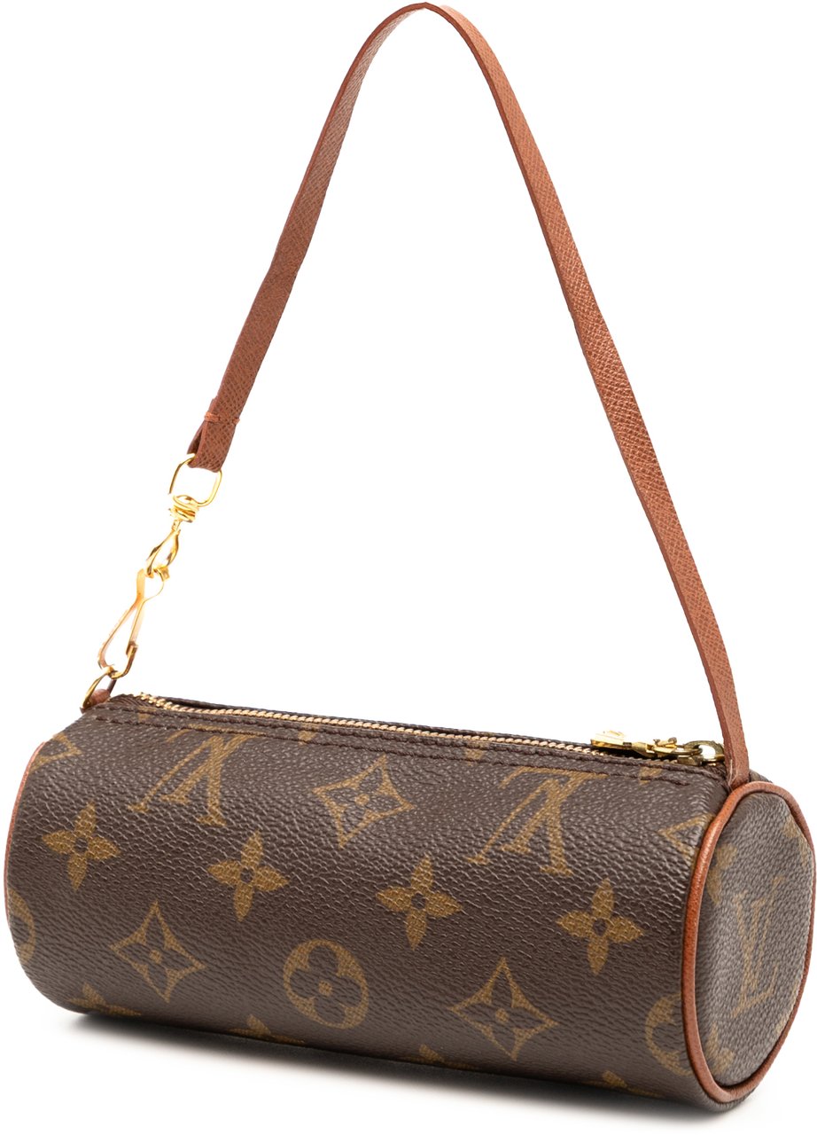 Louis Vuitton Monogram Papillon Pochette Bruin