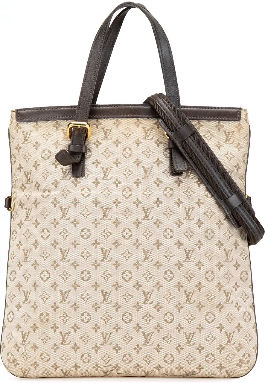 Louis Vuitton Monogram Mini Lin Francoise Bruin