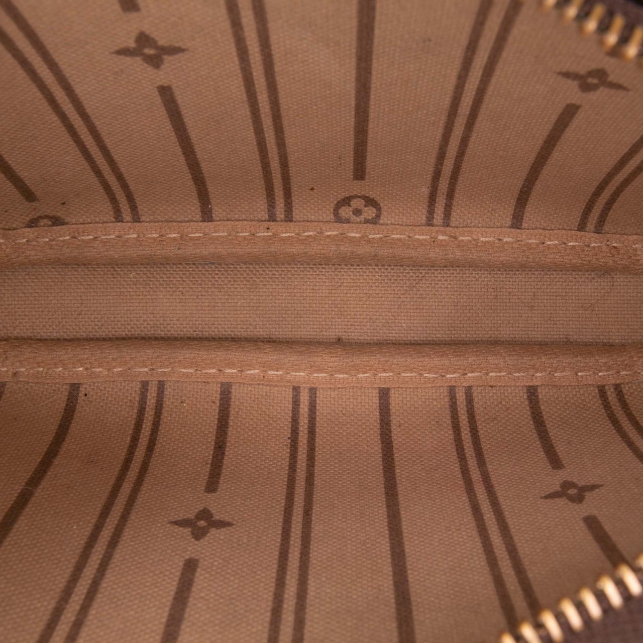 Louis Vuitton Monogram Trunks and Bags Patch Mini Pochette Accessoires Bruin