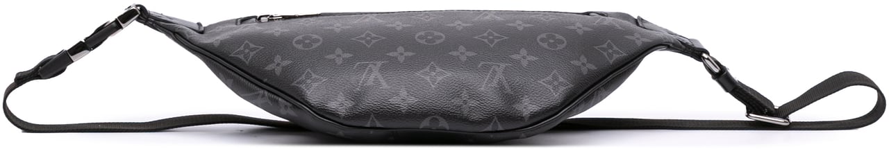 Louis Vuitton Monogram Eclipse Discovery Bumbag PM Zwart