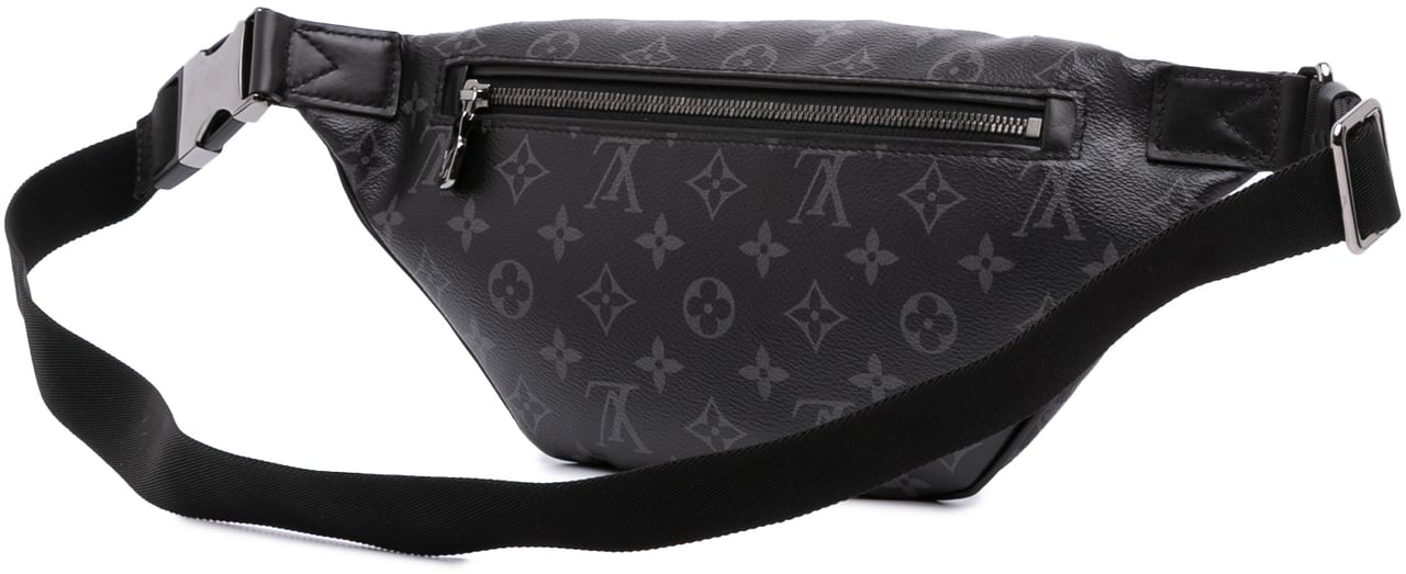 Louis Vuitton Monogram Eclipse Discovery Bumbag PM Zwart