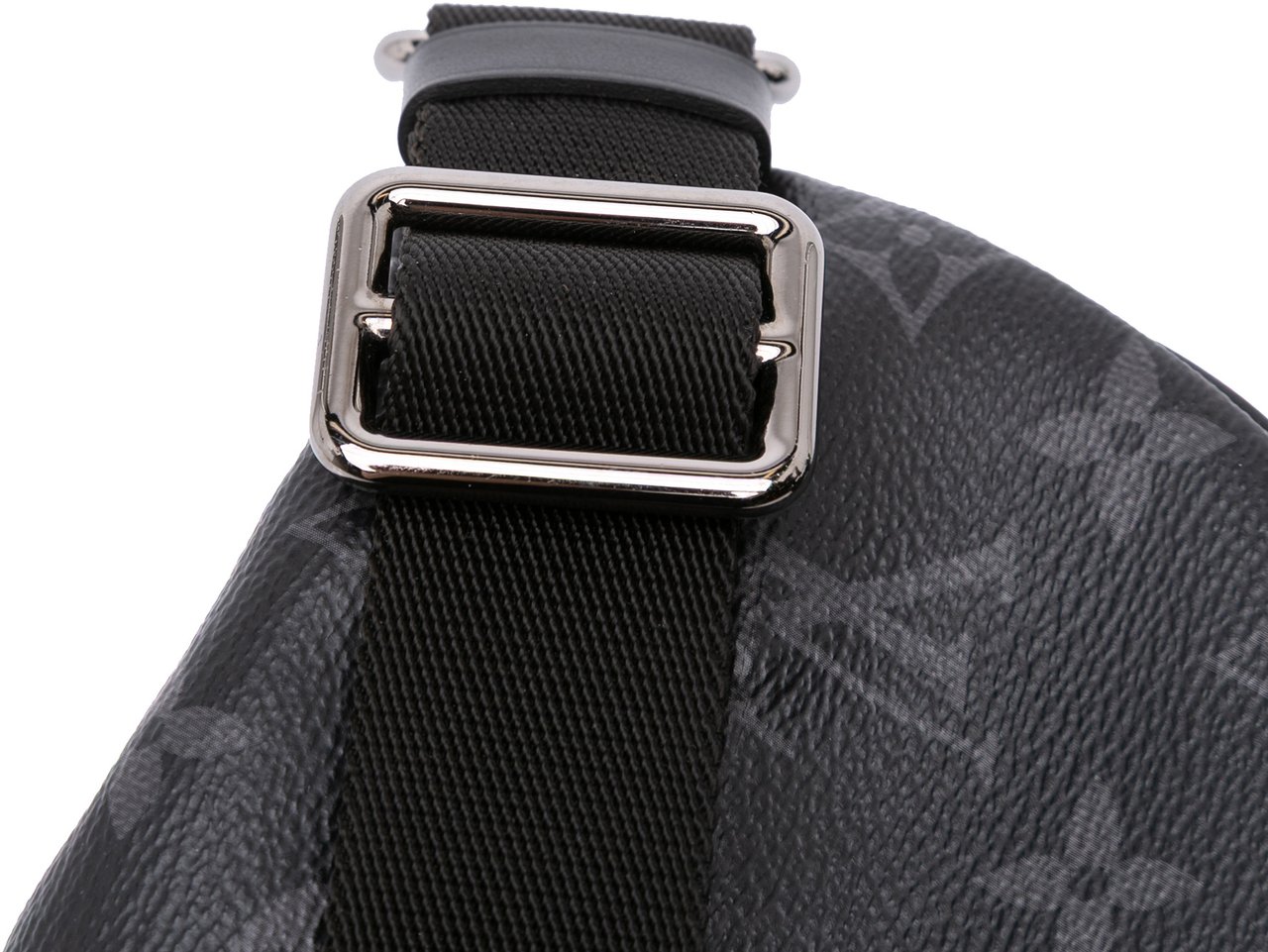 Louis Vuitton Monogram Eclipse Discovery Bumbag PM Zwart