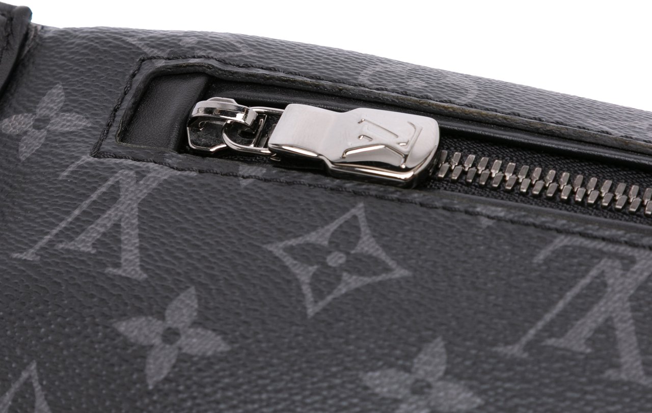Louis Vuitton Monogram Eclipse Discovery Bumbag PM Zwart